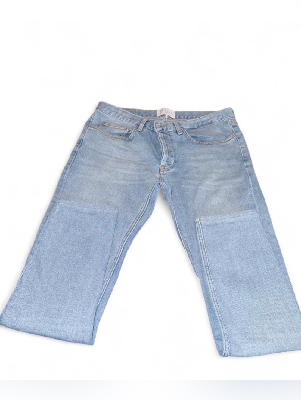 Light Blue Men’s Jeans - Classic Straight Fit